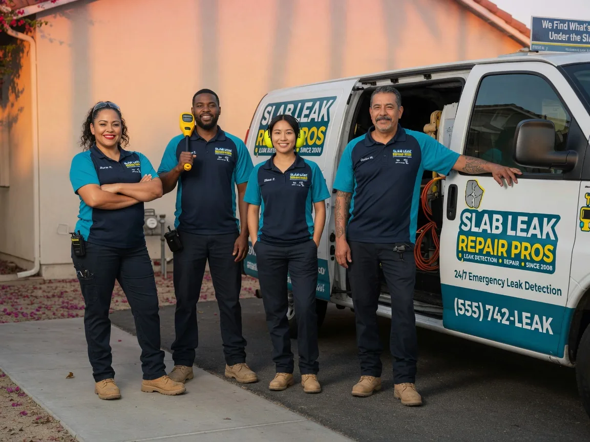 Slab Leak Repair company in Minford, OH