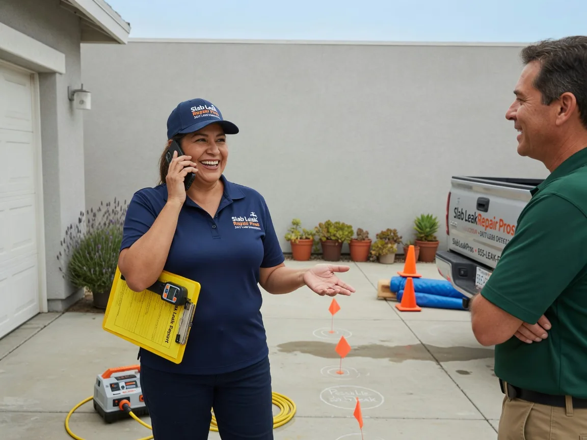 Slab Leak Repair Minford, OH FAQs